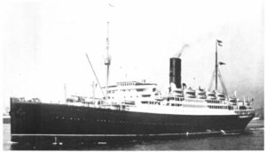 Scythia - arrival ship 1932